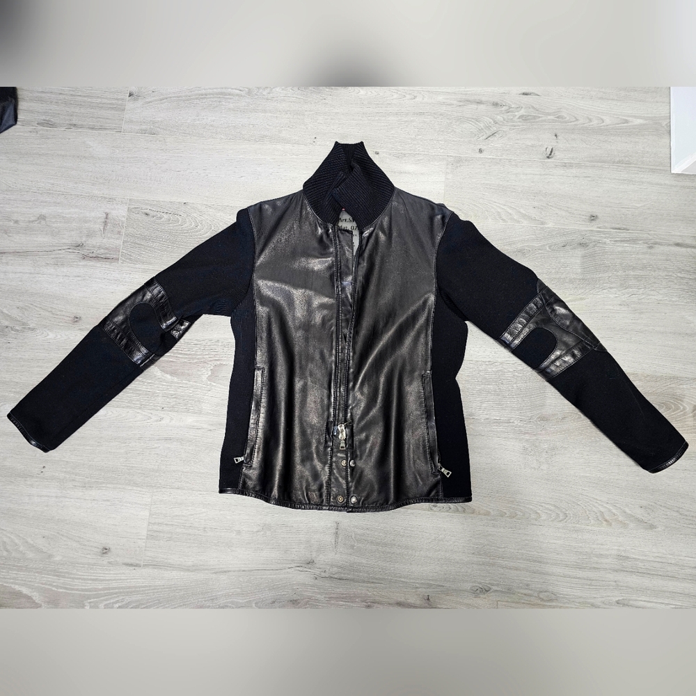Authentic Prada Leather Jacket